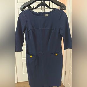 Vince Camuto Stretch Fabric - Shift Dress